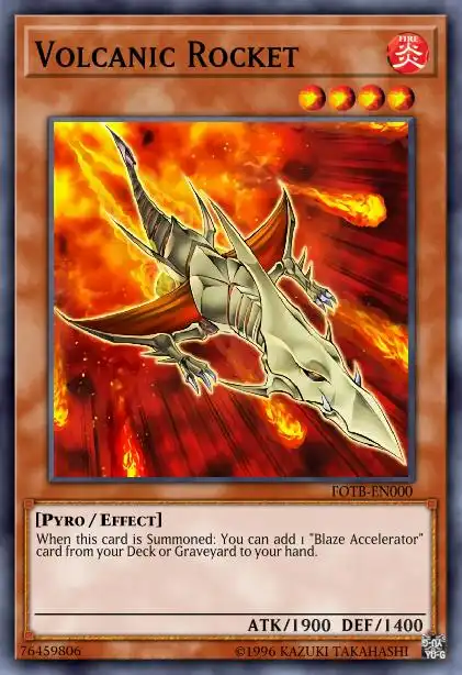 Edison Rulings for Volcanic Rocket